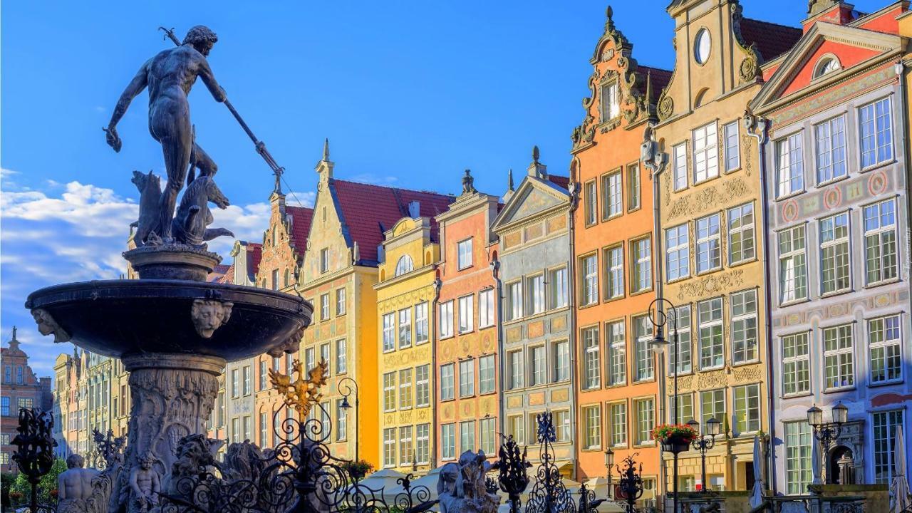 Willow Old Town Apartment Gdansk Luaran gambar